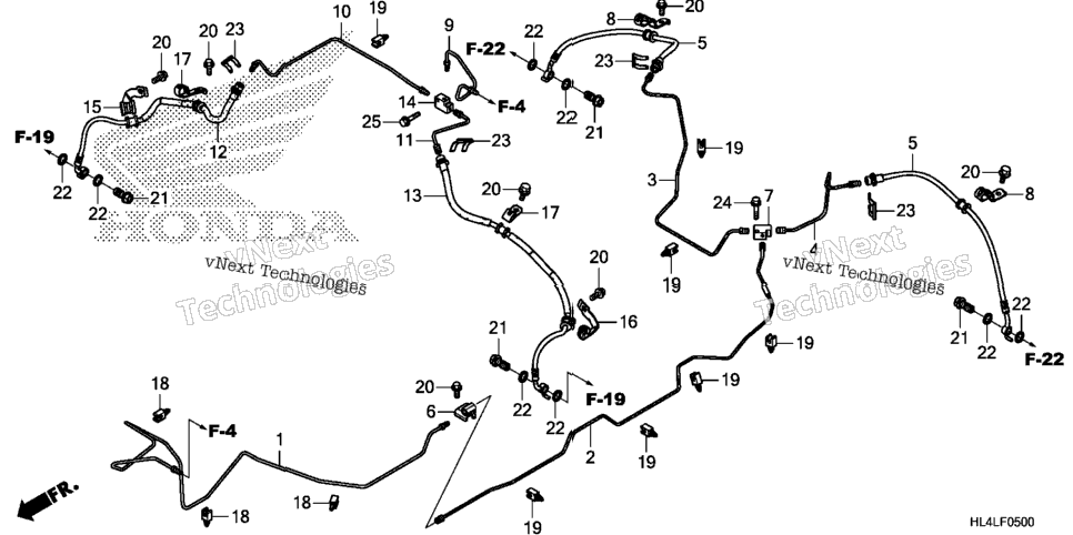 Brake Pipe (1)