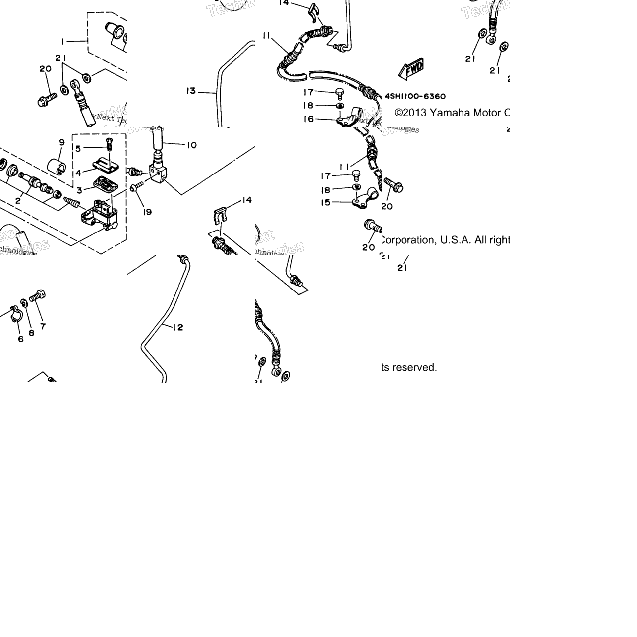 Front Master Cylinder