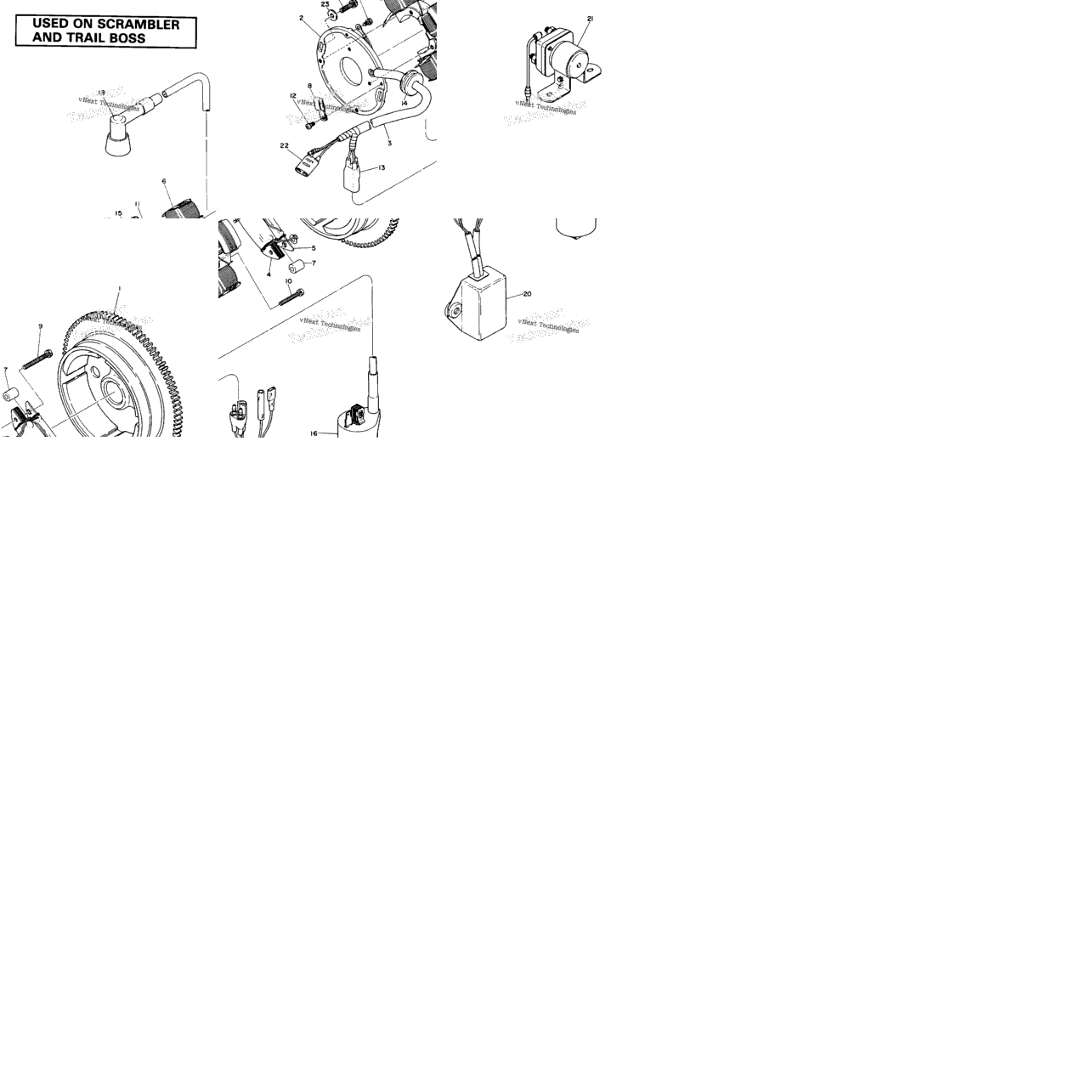 Magneto Assembly