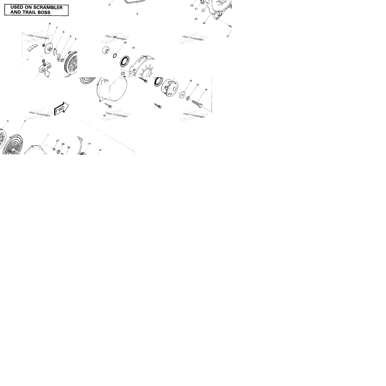 Recoil Starter Assembly