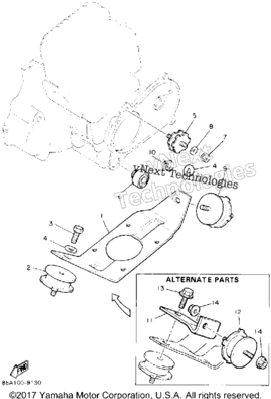 Engine Bracket