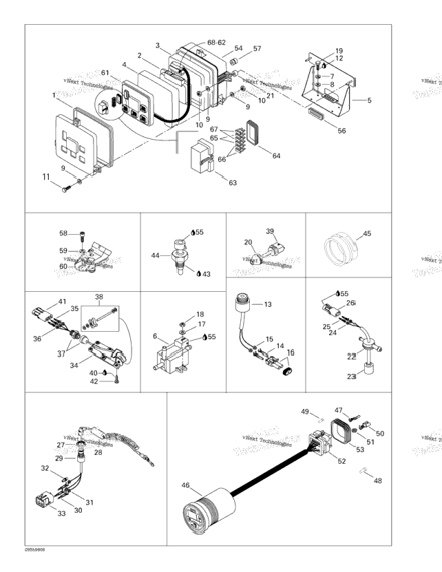 Electronic Module And Electrical Accessories