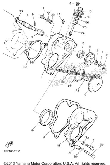 Pump Drive Gear
