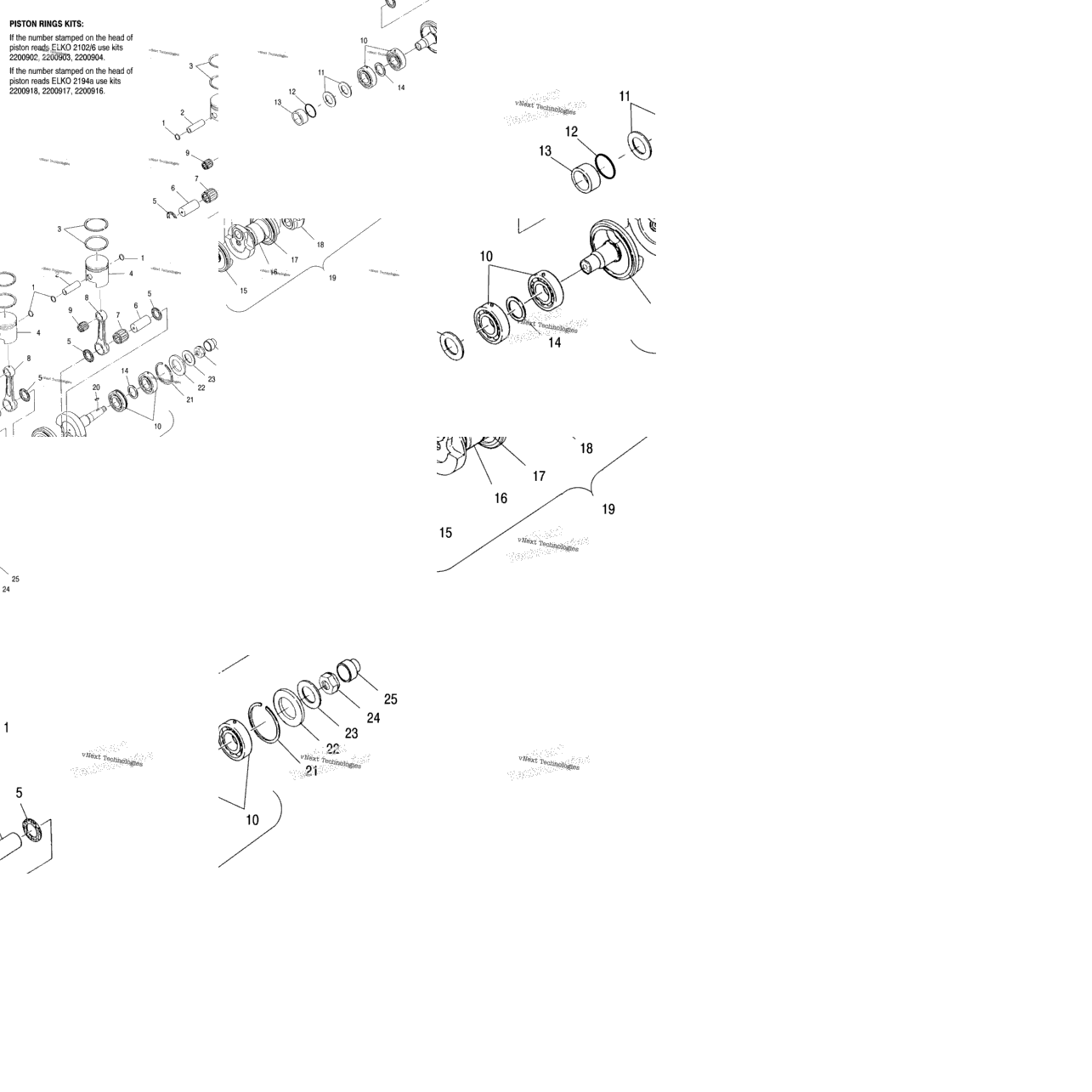 Crankshaft & Piston