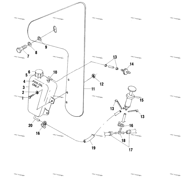 Engine Fogging System W014697i