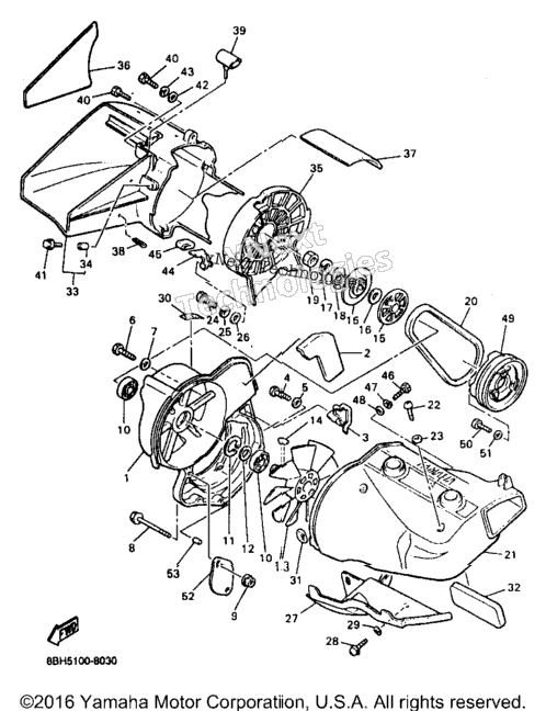 Air Shroud Fan