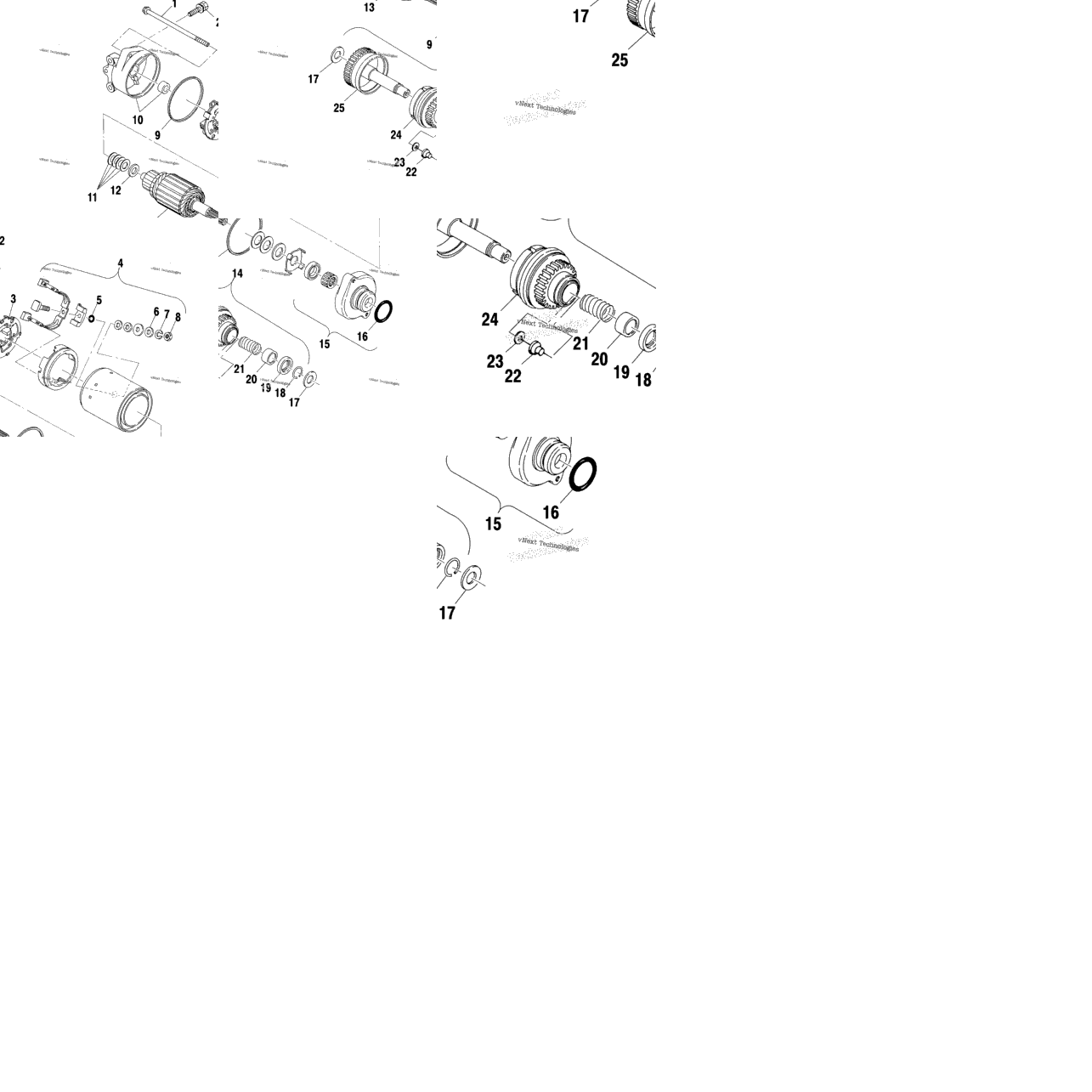 Starting Motor