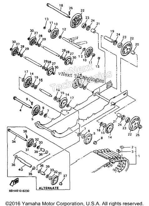 Track Suspension 1