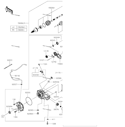 Drive Shaft-Front