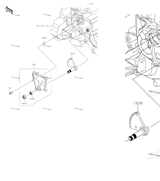Gear Change Mechanism