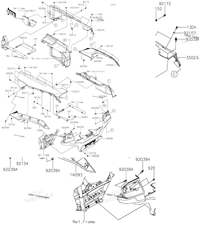 Rear Fender(S)