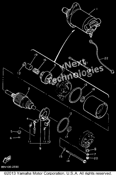 Starting Motor
