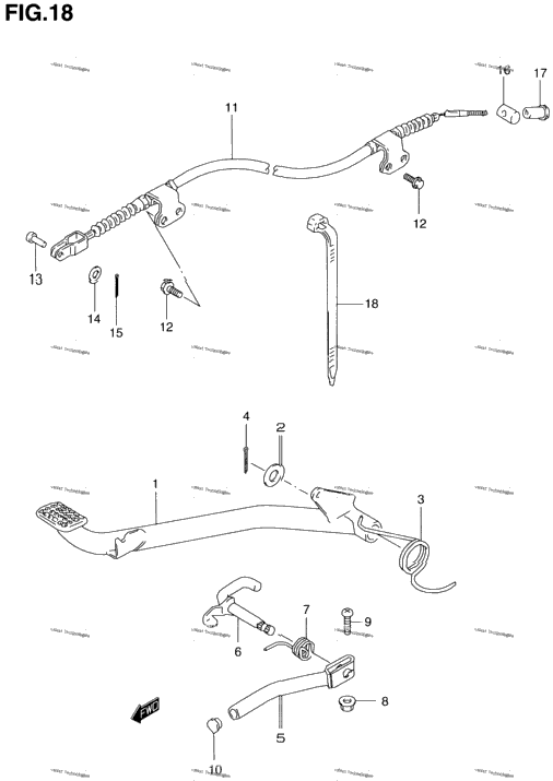 Brake Pedal