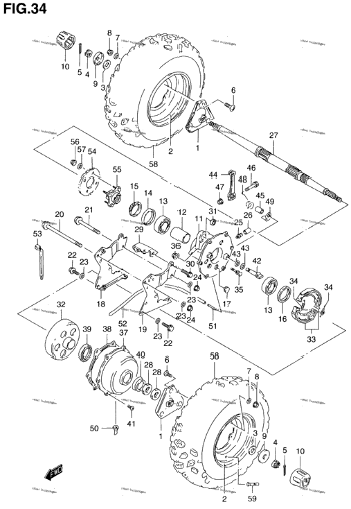 Rear Wheel