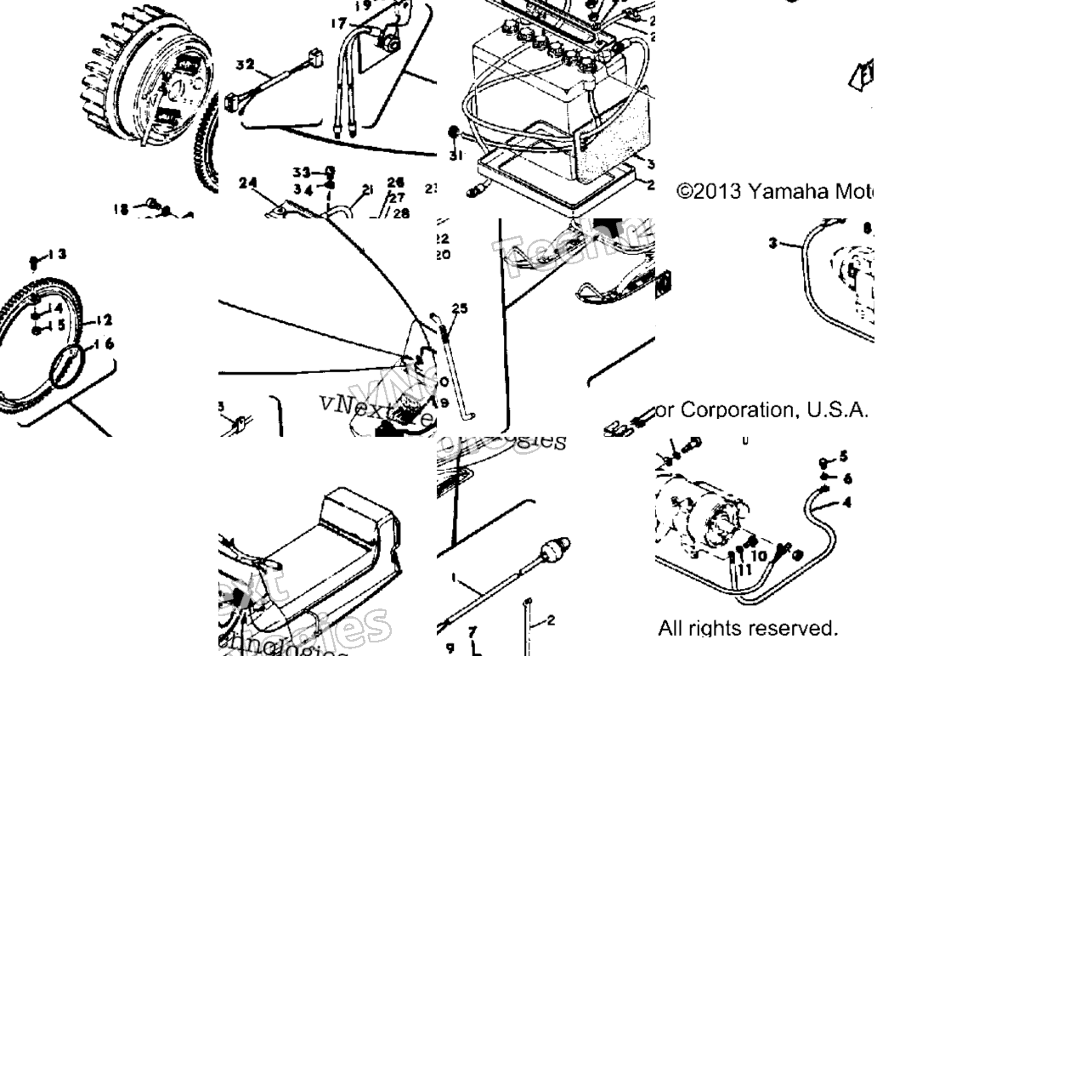 Electric Starter Unit