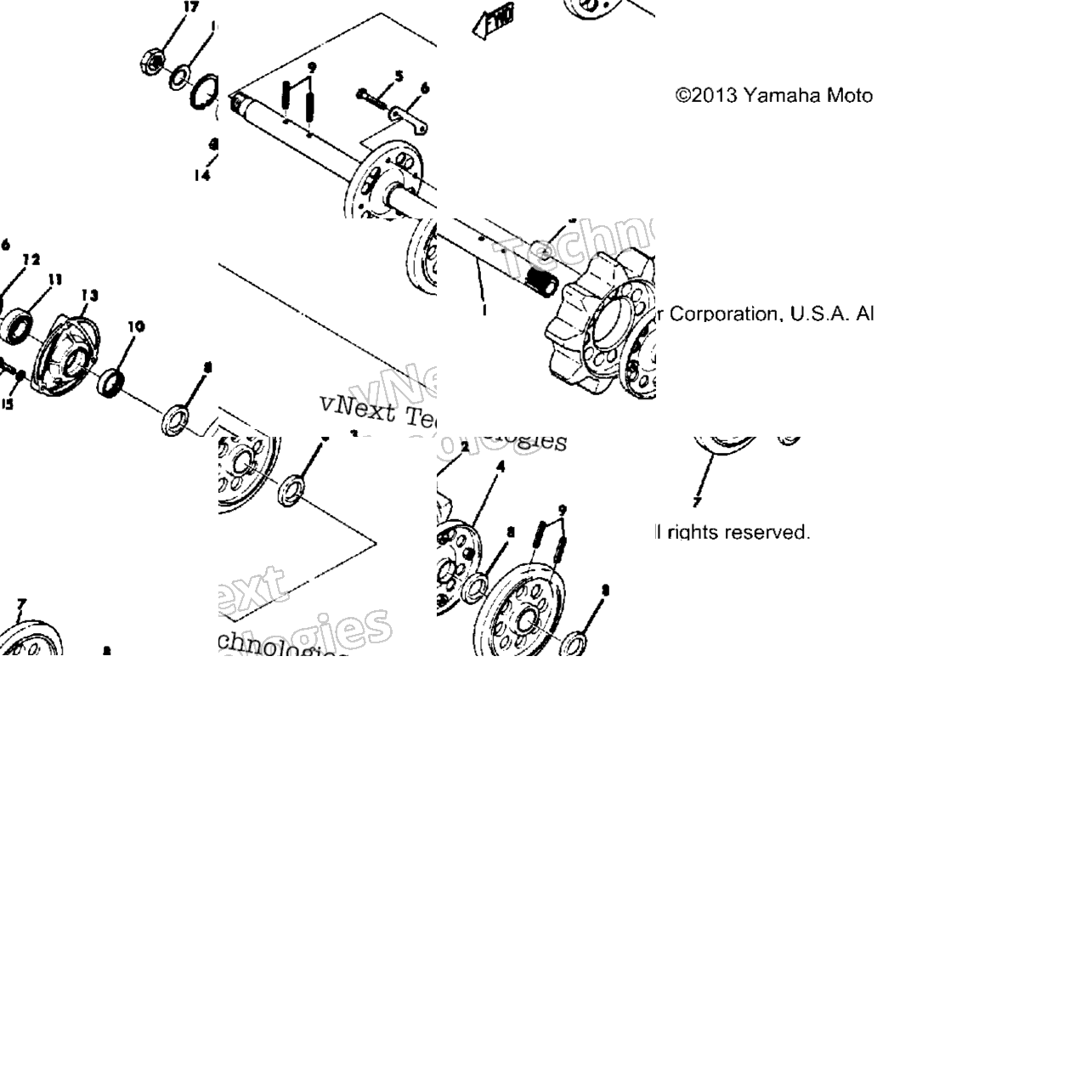 Front Axle