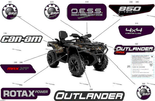Body - Feature Decals
