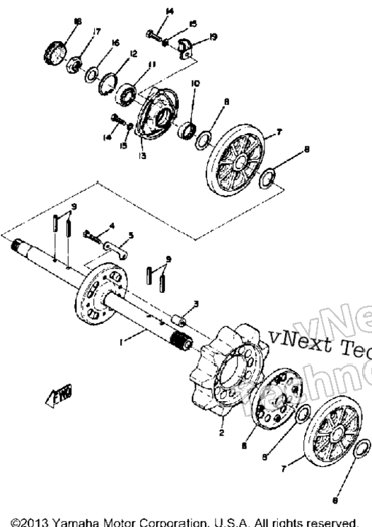 Front Axle