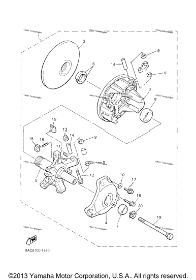 Alternate Clutch Repair Kit