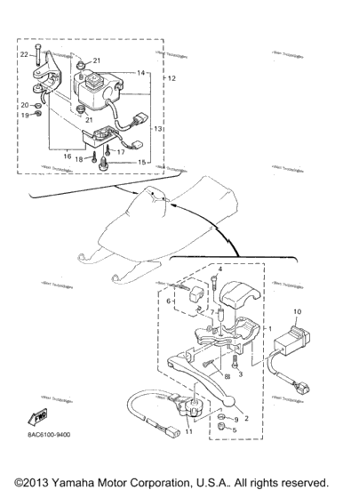Handle Switch Lever