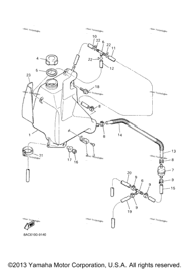 Oil Tank