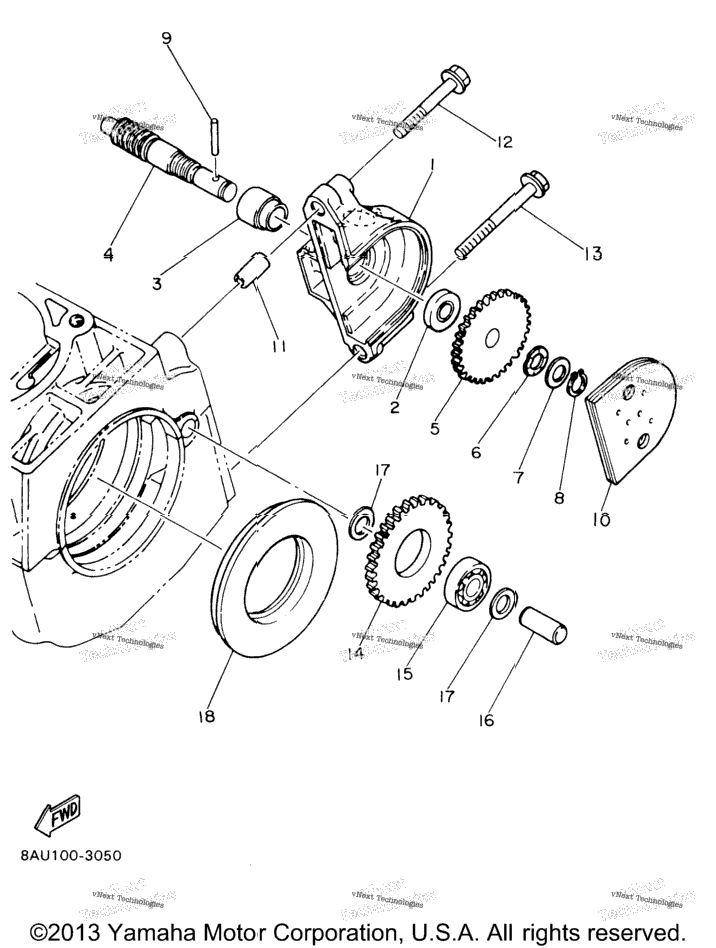 Pump Drive Gear
