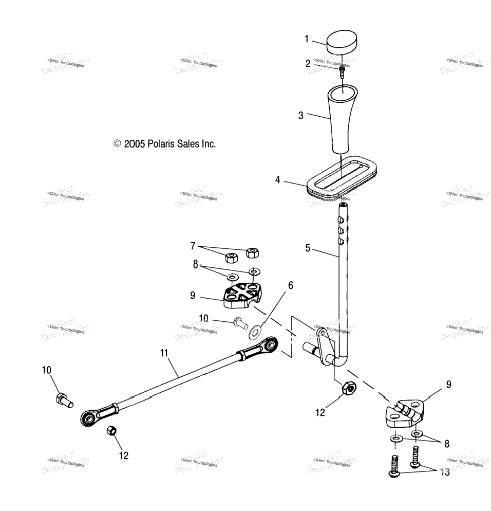 Gear Selector /Cb