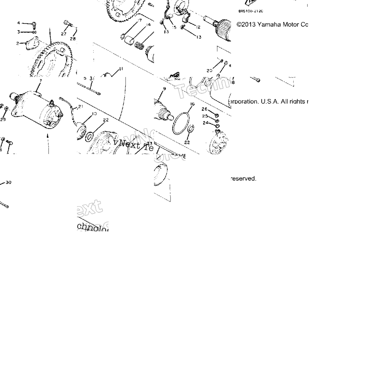 Starting Motor