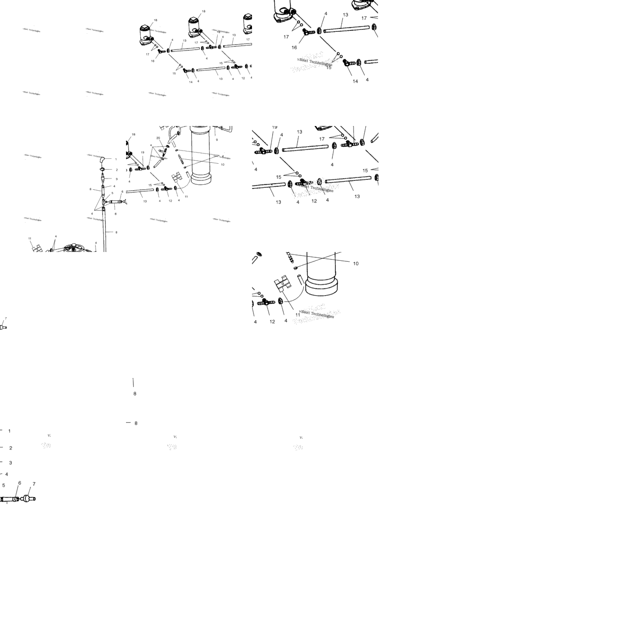 Fuel System W025198c/D/I