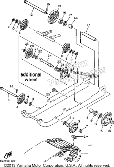 Track Suspension 1