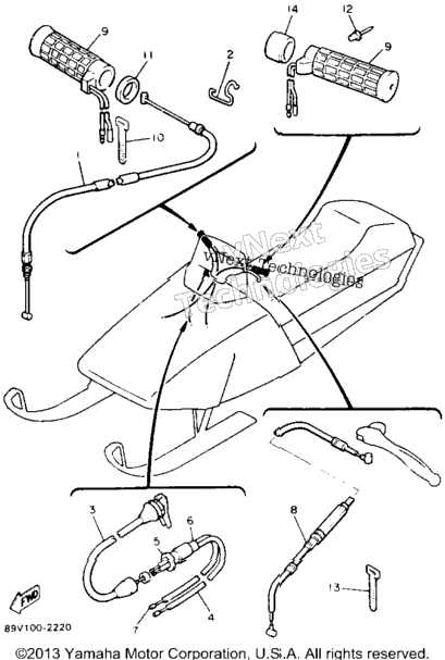 Control Cable