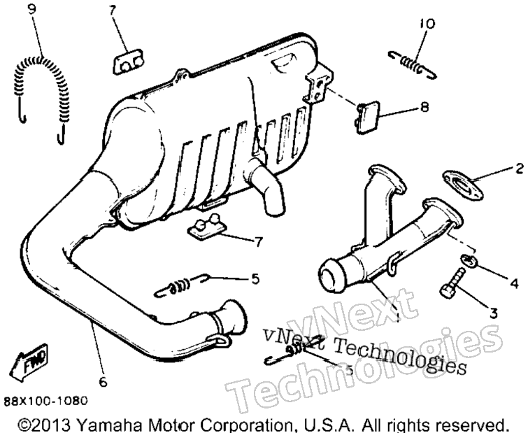 Exhaust
