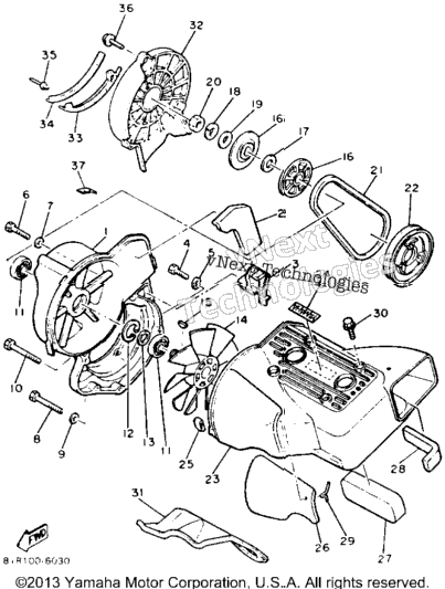 Air Shroud - Fan