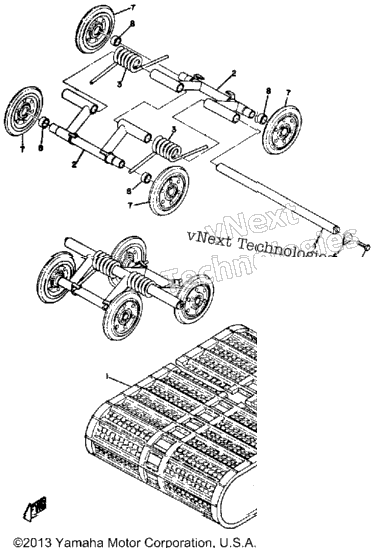 Track - Suspension Wheel