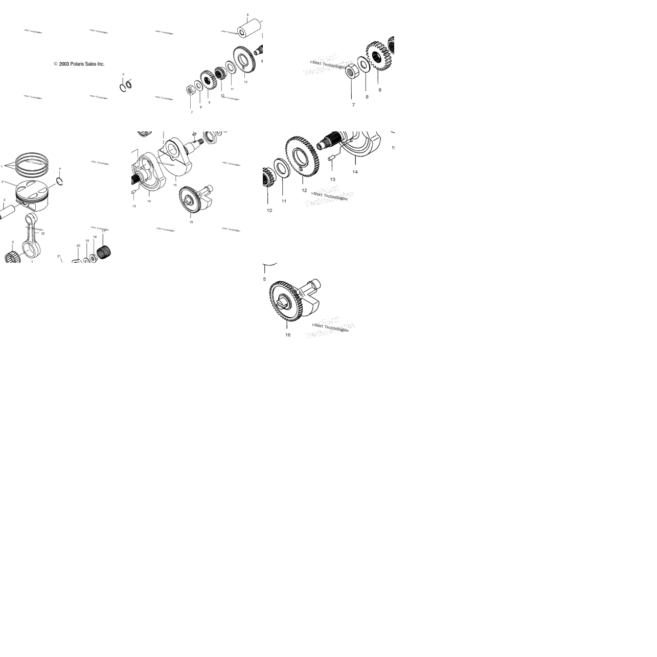 Crankshaft & Piston