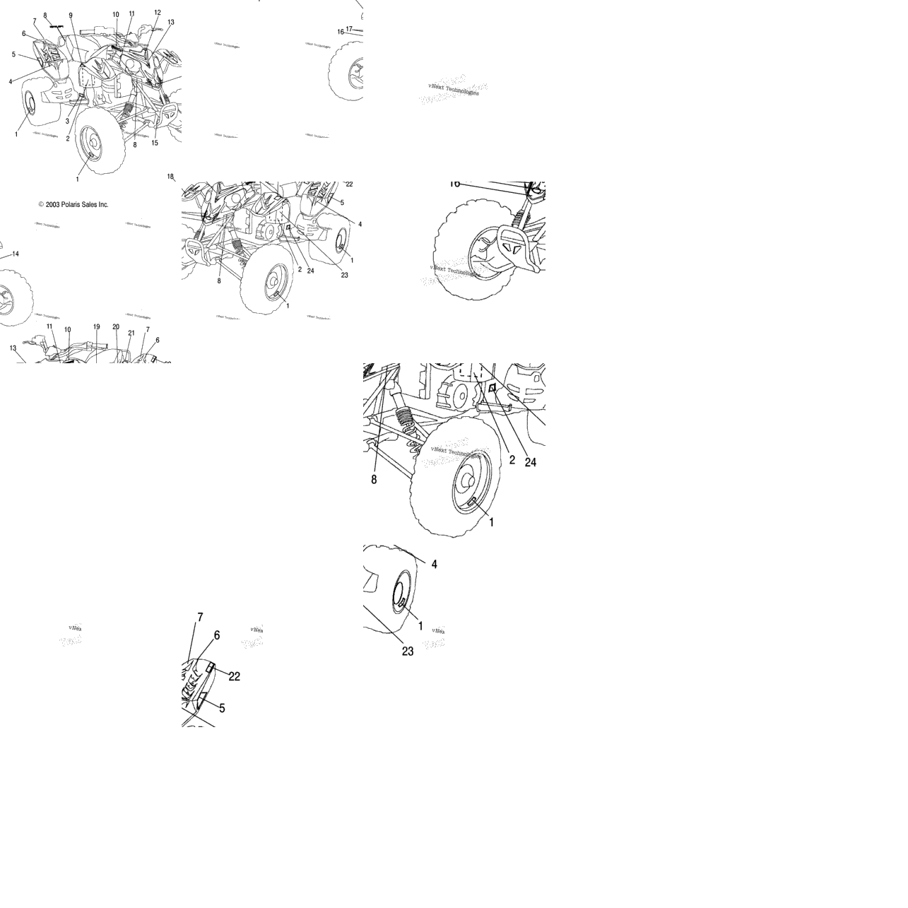 Decals A04gj50 (4986168616A08)