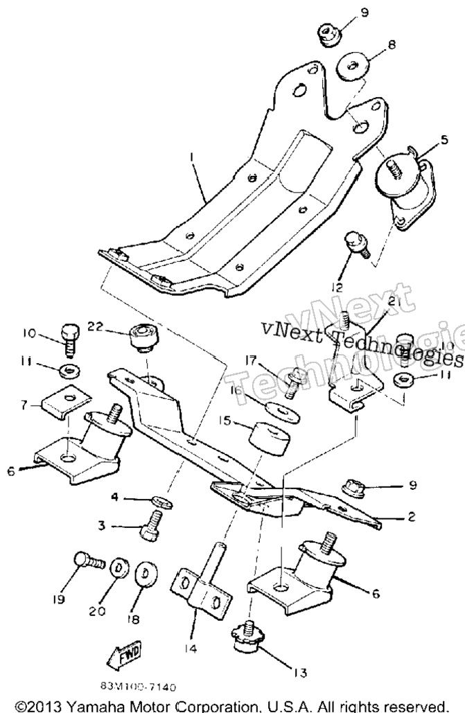 Engine Bracket
