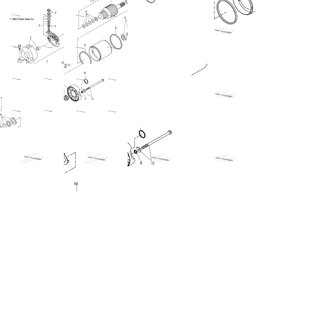 Starting Motor