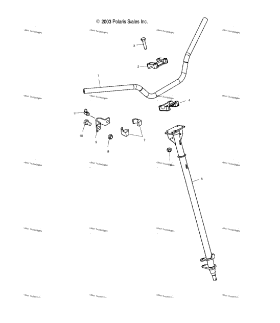 Steering Post