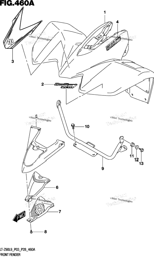 Front Fender