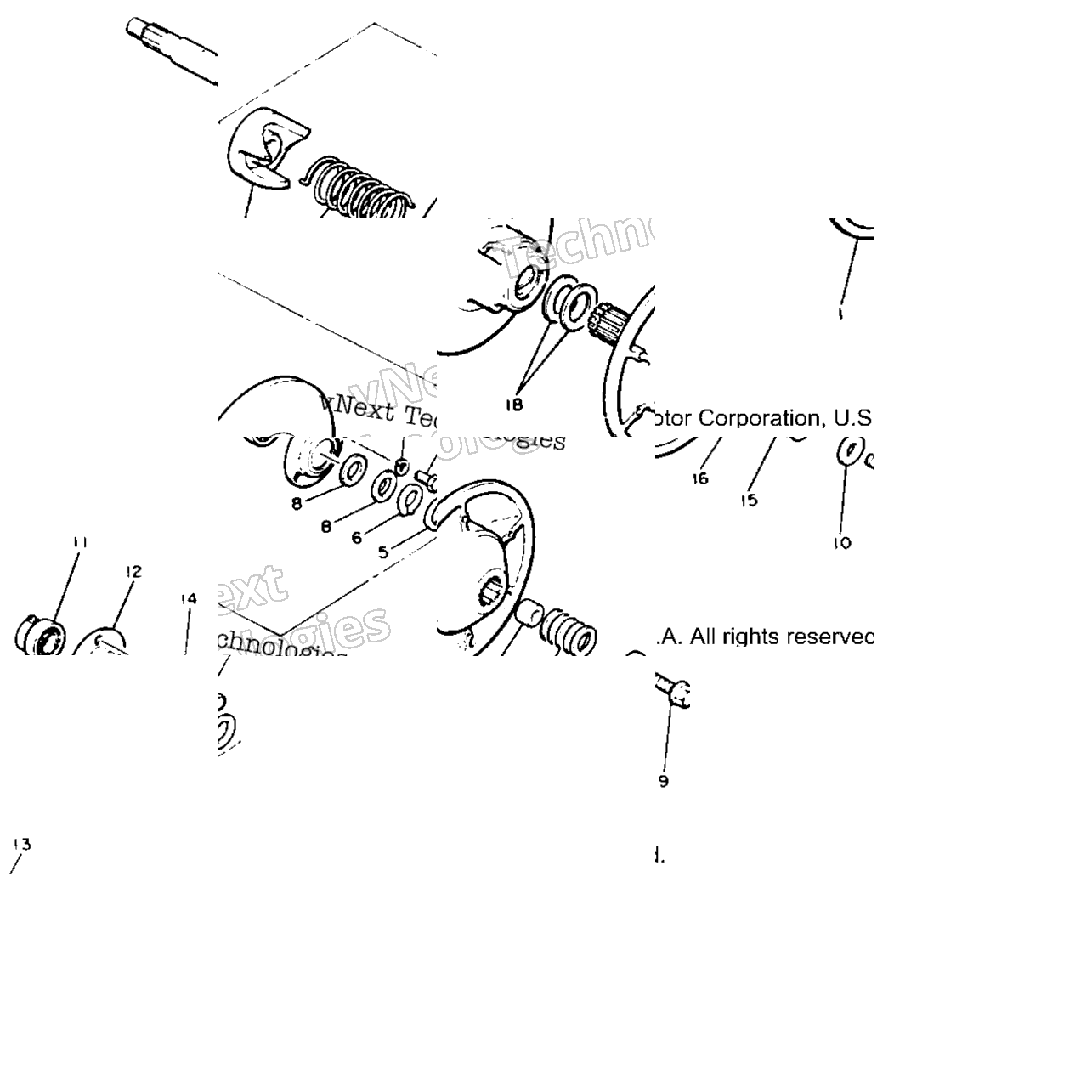 Secondary Sheave