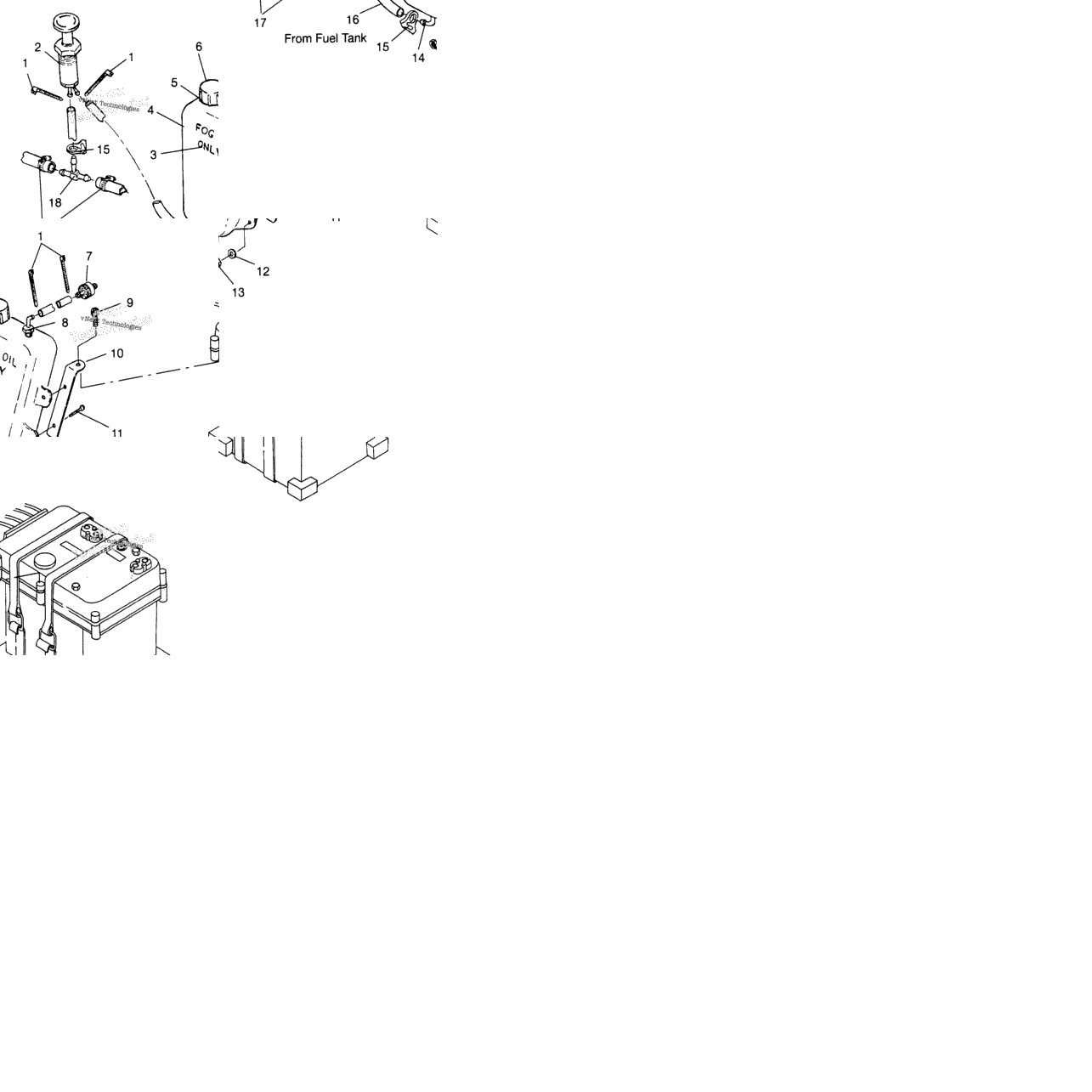 Engine Fogging System Intl. Sl 700 I964066