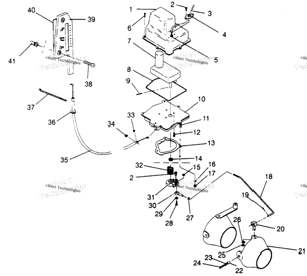 Trim Package Sl 700 & Intl. Sl 700 I964066