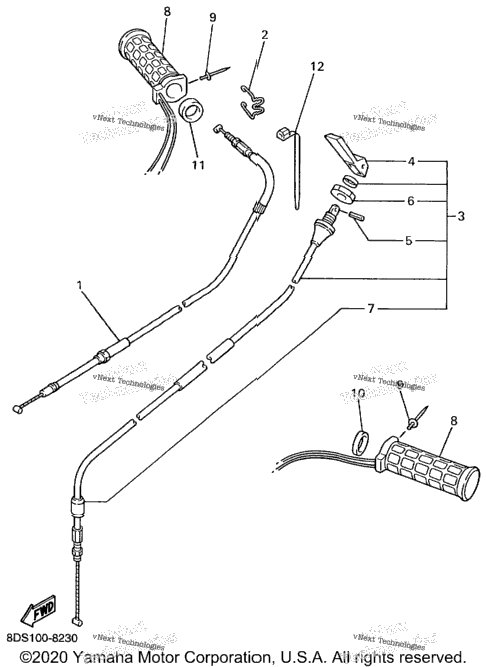 Control Cable