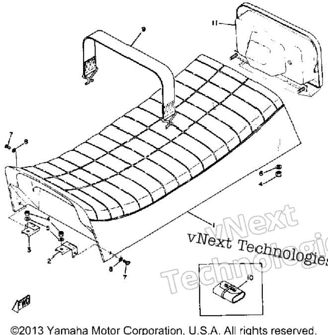 Seat Gpx338f - Gpx433f