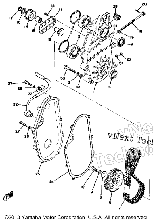 Track Drive Gpx338f - Gpx433f