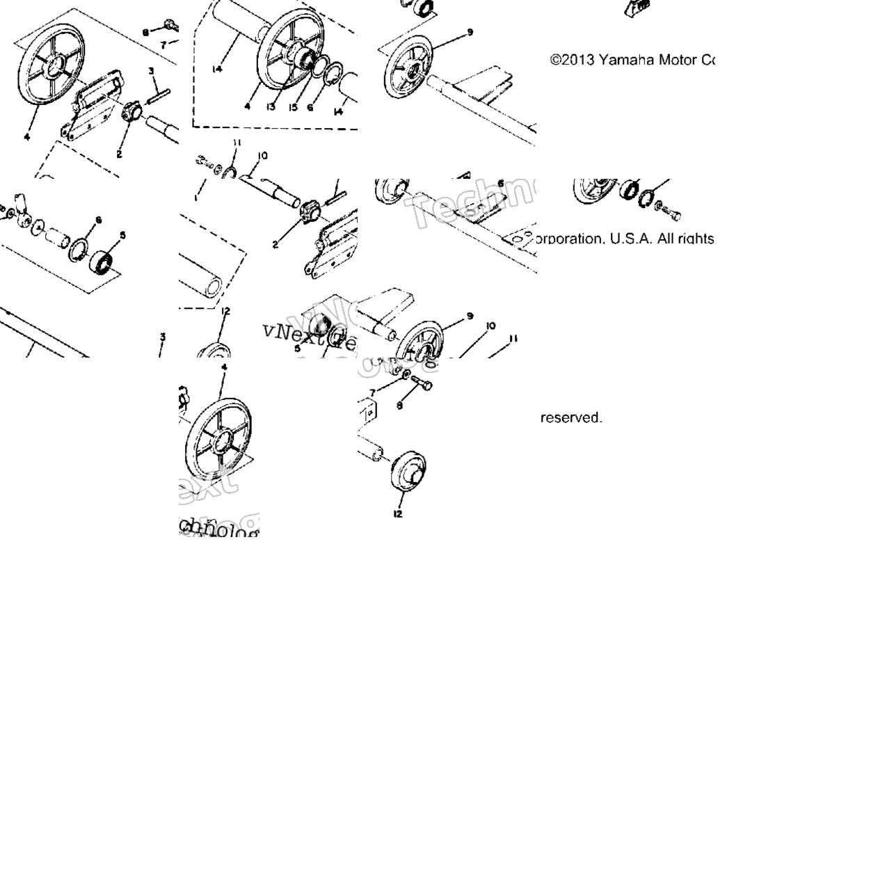 Rear Axle - Wheel