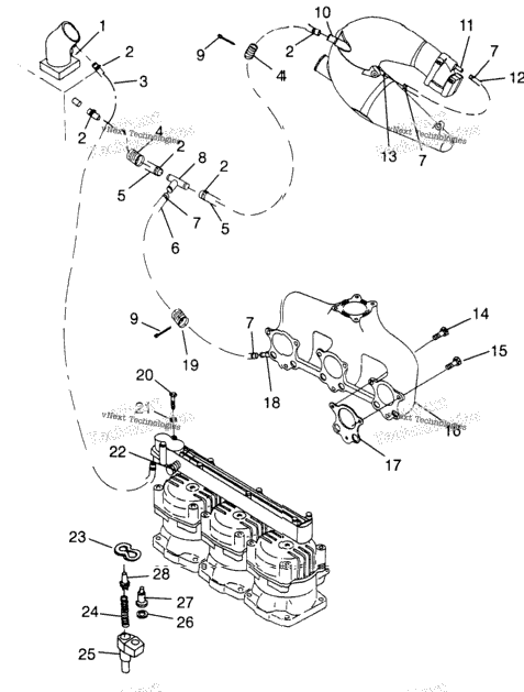 Cooling System Sltx & Intl. Sltx I964590