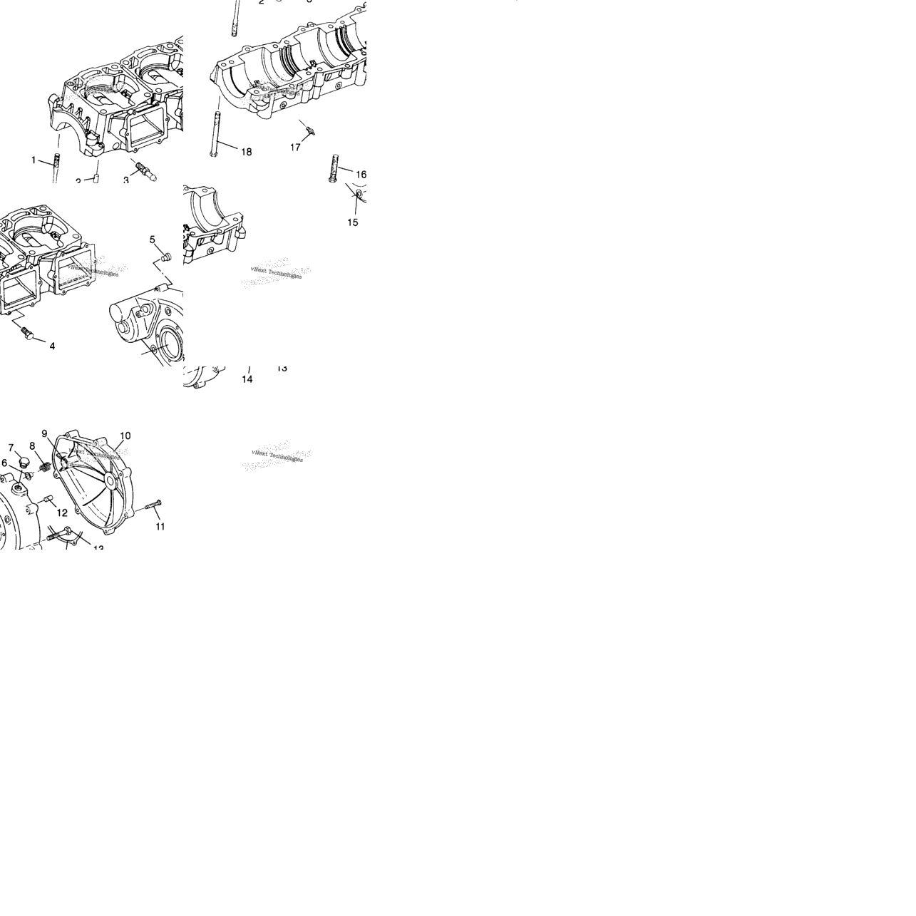 Crankcase Sltx & Intl. Sltx I964590