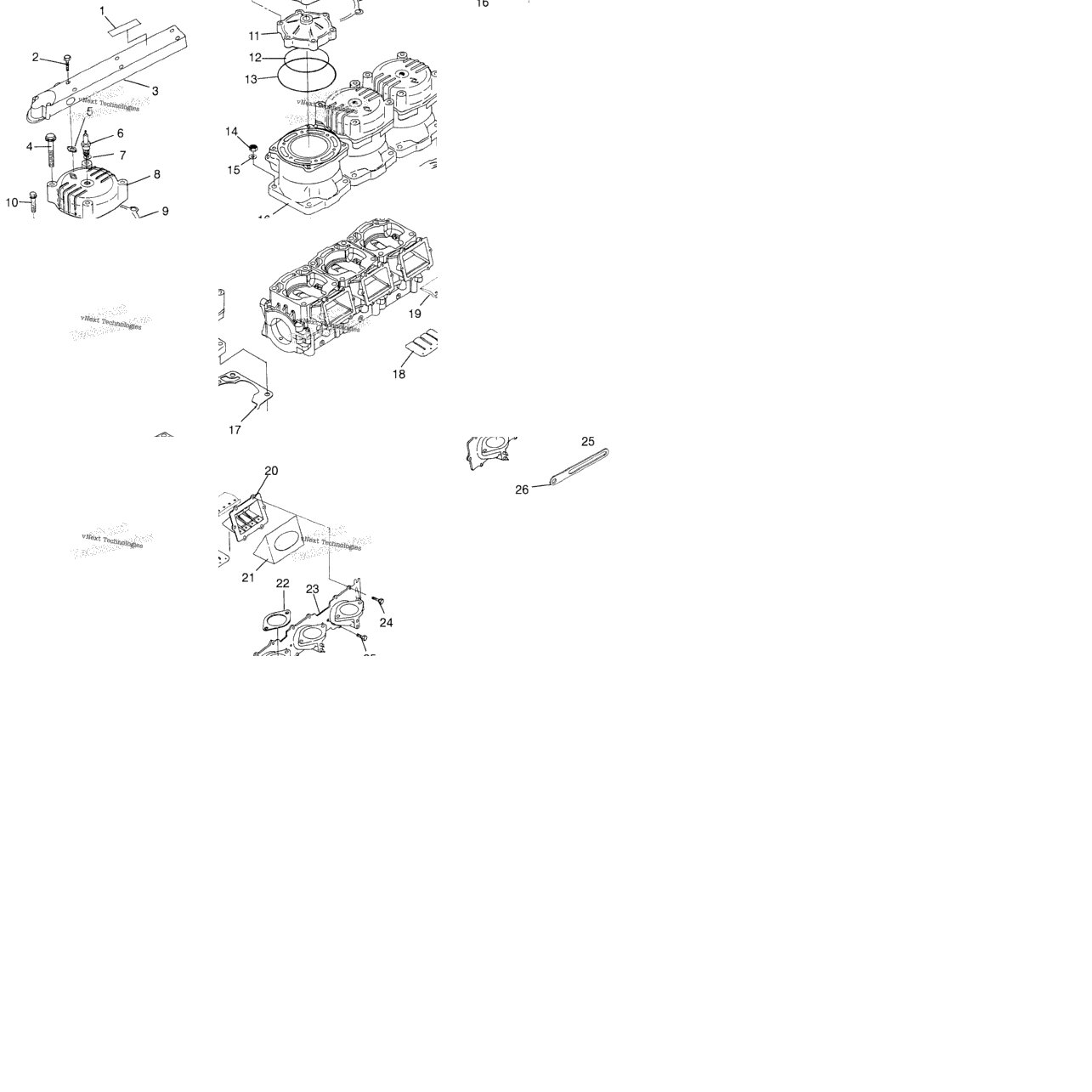 Cylinder & Manifold Sltx & Intl. Sltx I964590
